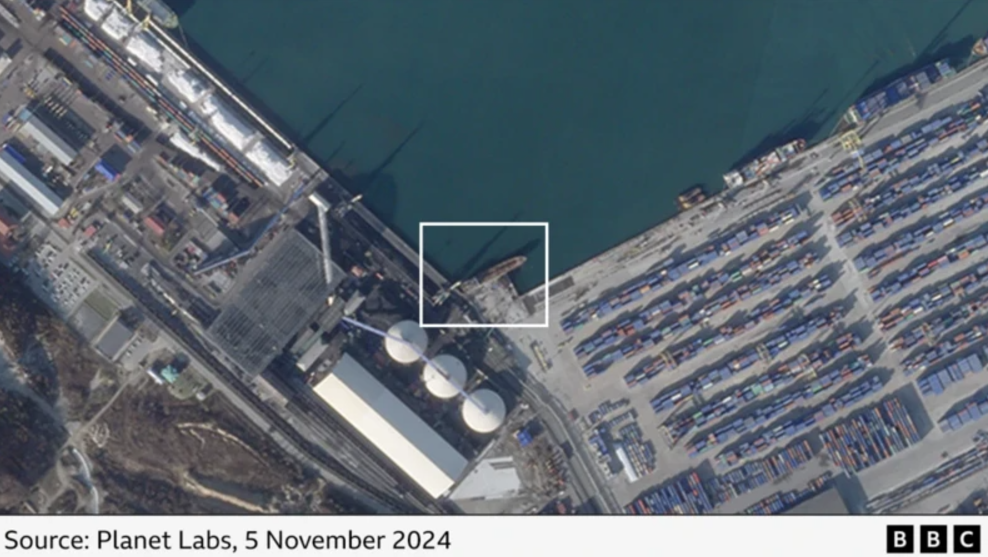 Russia supplied North Korea with over a million barrels of oil for military assistance